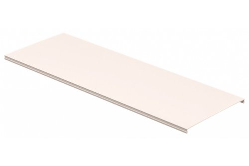 Крышка для кабель-канала IEK Праймер 150x60мм белый фото Крышка для кабель-канала IEK Праймер 150x60мм белый картинка